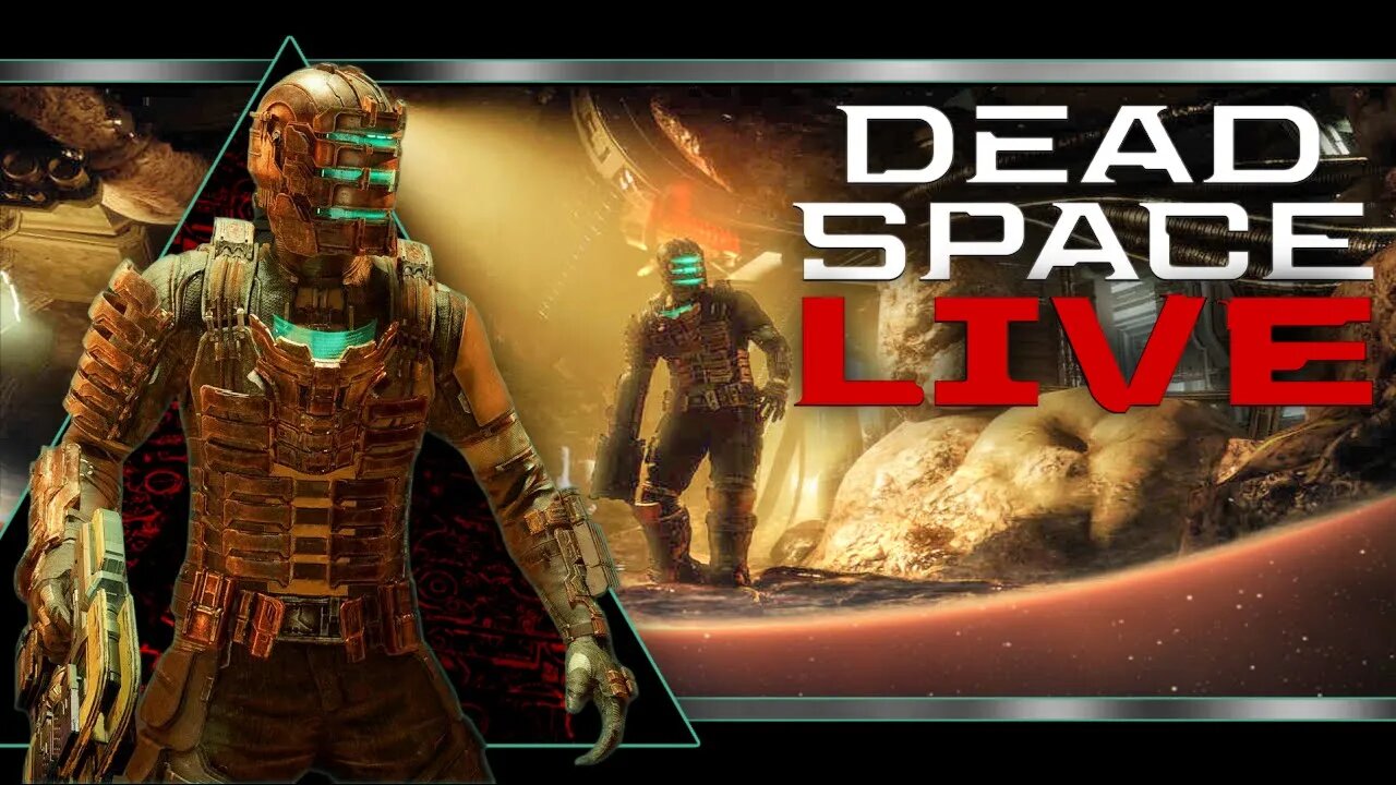 I AM LIVE! | DEAD SPACE - IS THIS REMAKE BETTER?