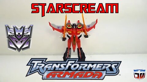 Toy Review ARMADA STARSCREAM