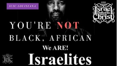 IUIC: NBA ALL STAR WICKEDNESS: You're NOT Black, African, YOU'RE AN ISRAELITE