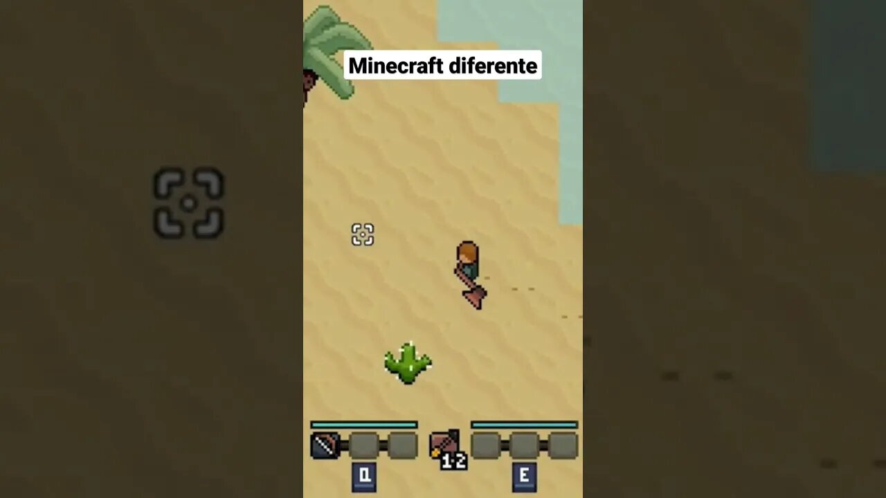 Minecraft 2D #wildlight #minecraft #rpg #permadeath #shorts