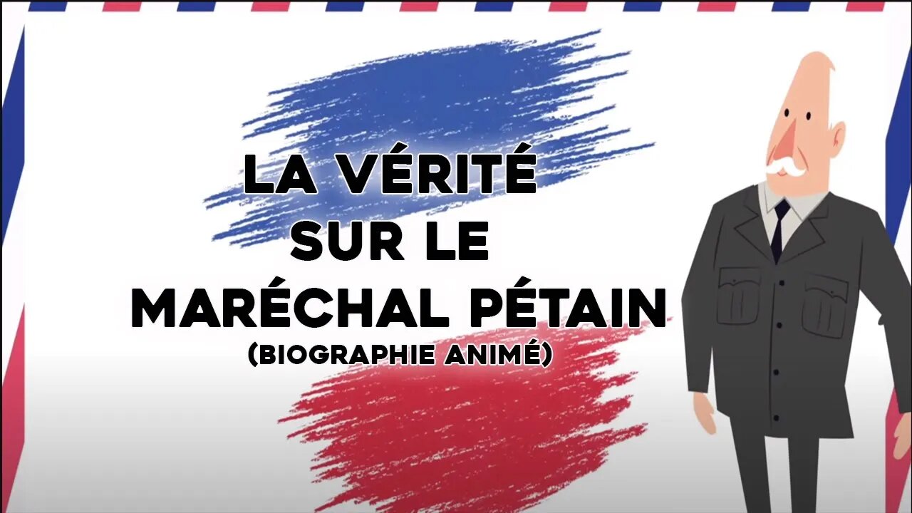 LA VERITE SUR LE MARECHAL PETAIN ( BIOGRAPHIE ANIME ) #tpmy #touchepasàmonyoutube #france