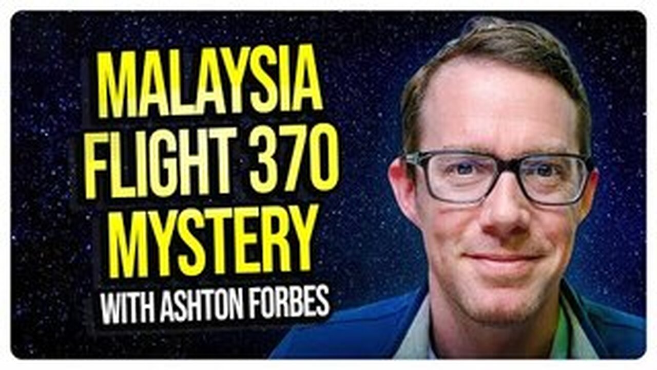 Malaysia Flgith 370 Mystery - Live with Ashton Forbes! Viva Frei Interview