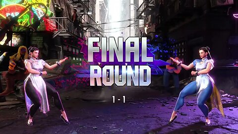 Chun li vs Chun li Street Fighter 6 Closed Beta 2