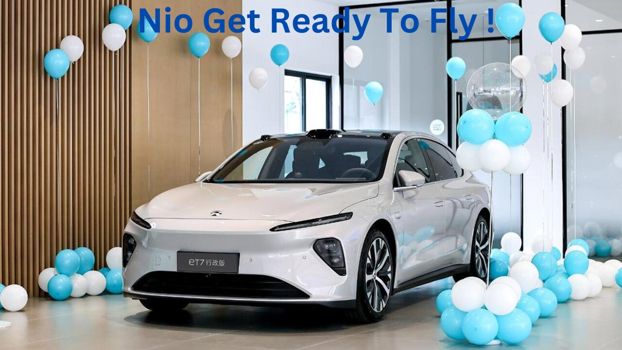 Nio Ready To Fly