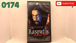 [0174] Bonus Features from RASPUTIN - THE MAD MONK (1966) [#VHSRIP #rasputinthemadmonkVHS]