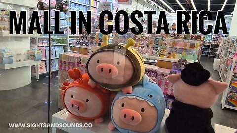 [4K] San Pedro Mall Walk Costa Rica 🇨🇷 #travel #travelvlog