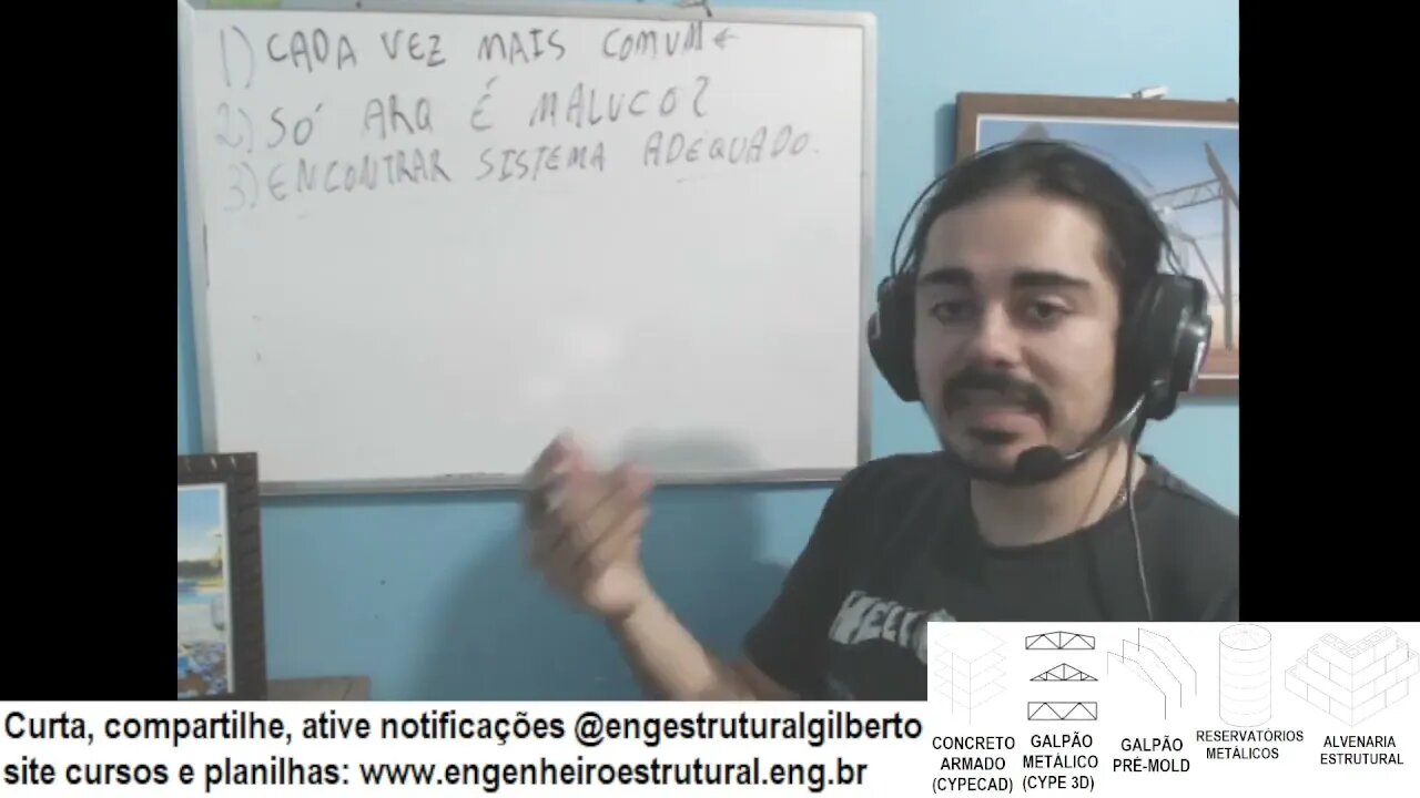O que fazer em projeto estrutural de arquitetonicos complexos Eng Estrutural