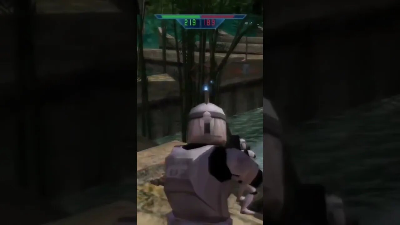 Star Wars Battlefront (2004) - Clone Trooper Gameplay