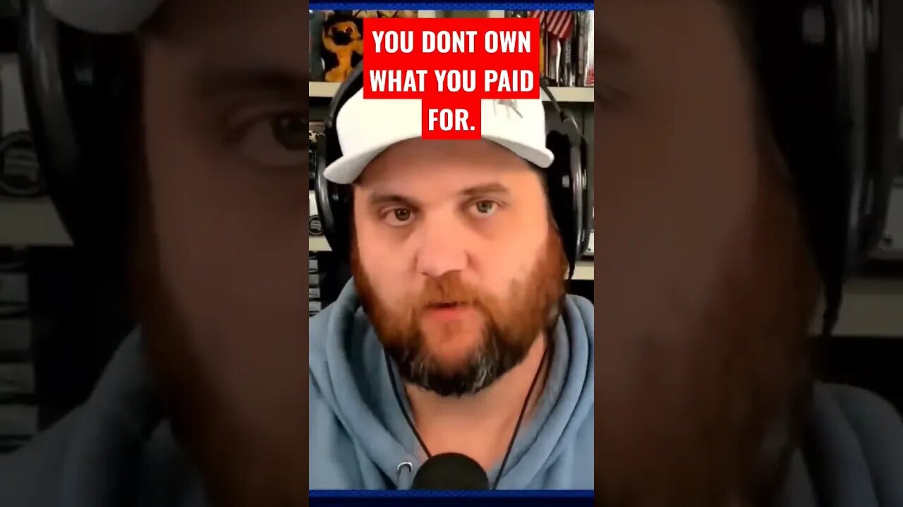 YOU WILL BE OWNED BY BIG TECH AND BE HAPPY.