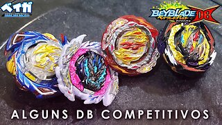 ALGUNS DYNAMITE BATTLE LAYERS COMPETITIVOS - Beyblade Burst ベイブレードバースト