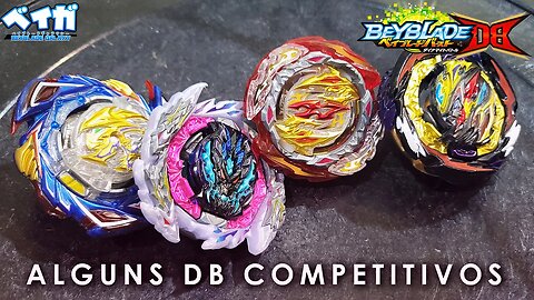 ALGUNS DYNAMITE BATTLE LAYERS COMPETITIVOS - Beyblade Burst ベイブレードバースト