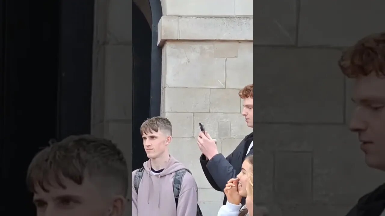 Acting like fools #horseguardsparade