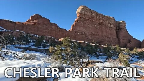 Chesler Park Trail - Canyonlands National Park