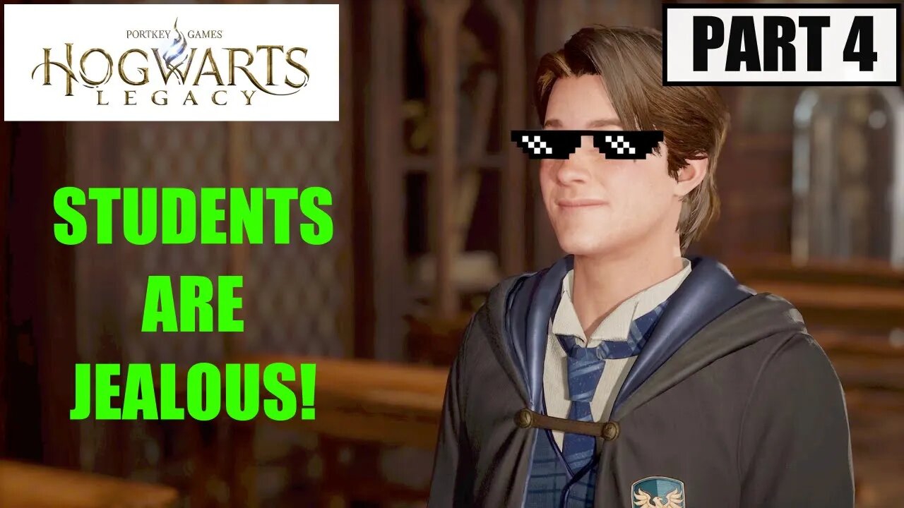 Duelled Smarter Students and WON - Part 4 - Hogwarts Legacy