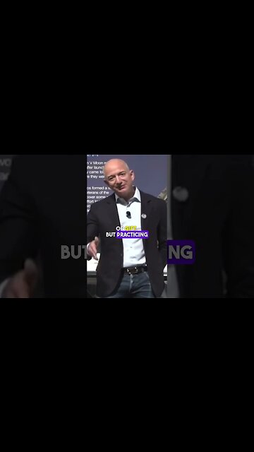 Be Proud of Your Hard Work, Not the Gifts | #jeffbezos #amazon #shorts #reels