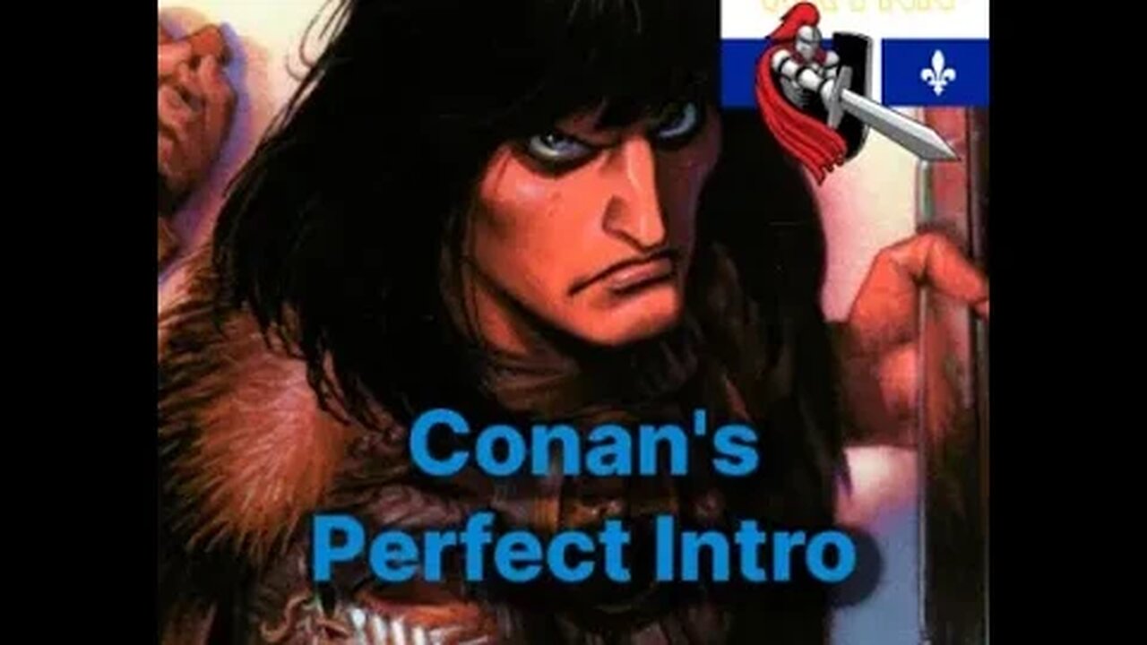 Epic Fantasy Reviews: Dark Horse Comics Conan 2003 The Greatest Conan Comic Book Intro Ever