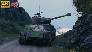 M4A3E8 Sherman - Fjords - World of Tanks - WoT