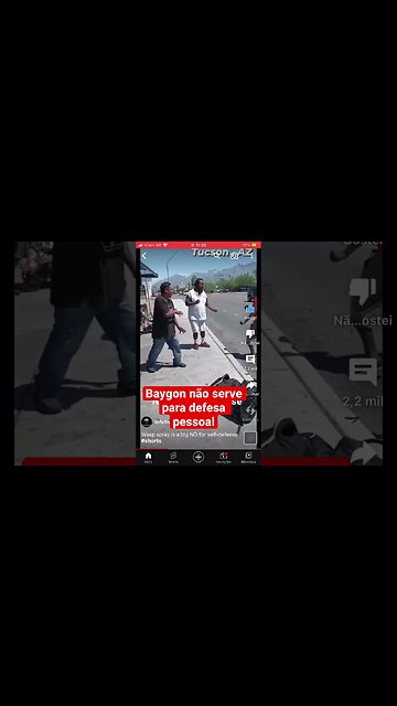 Baygon na defesa pessoal?