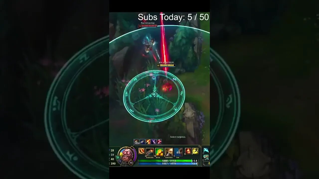 Gankplank Stuff - chaseshaco - League of Legends #shorts