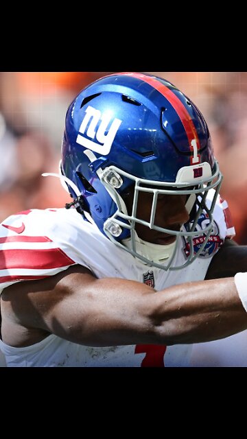 giants vs browns | Malik Nabers catches 2 TD passes as Giants beat Browns 21-15 #giants #browns
