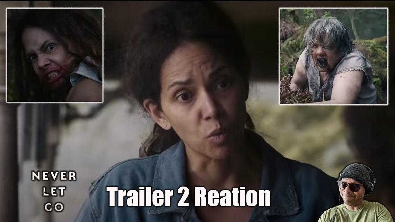 Never Let Go Trailer 2 Reaction Clip!