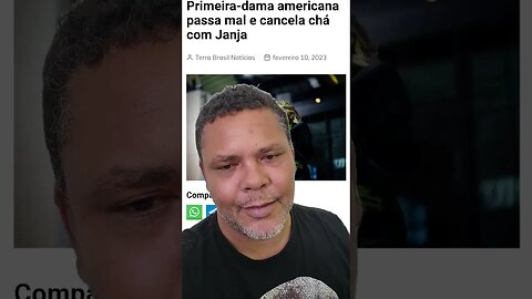 Passando mal? Para não falar com Janja