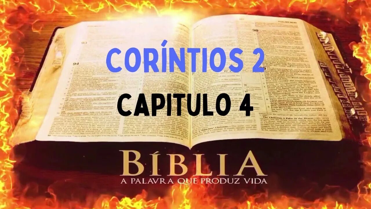 Bíblia Sagrada Coríntios 2 CAP 4