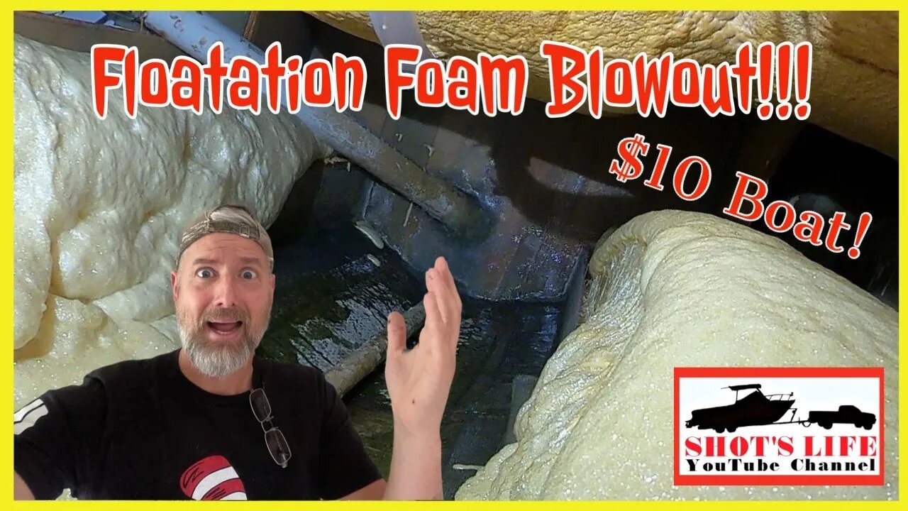 $10 Boat | EPS54 | Floatation Foam Blow-Out!