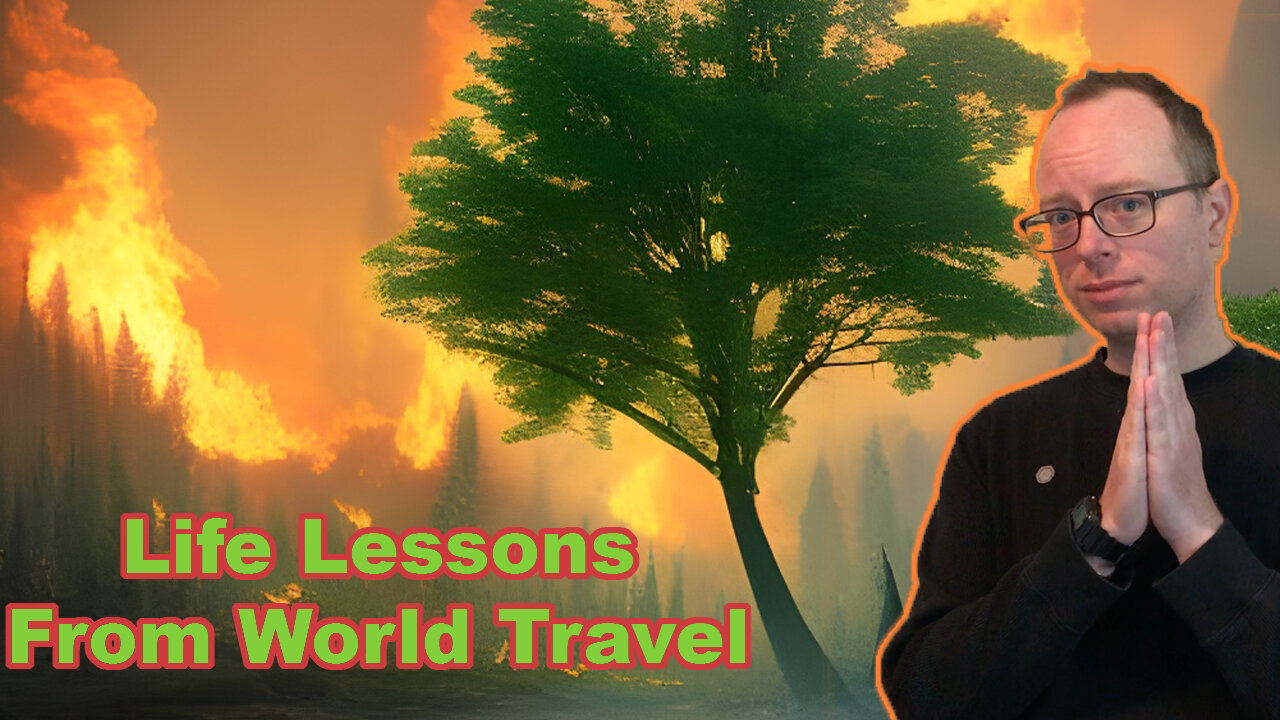 LIFE LESSONS FROM WORLD TRAVEL - EPG EP 43