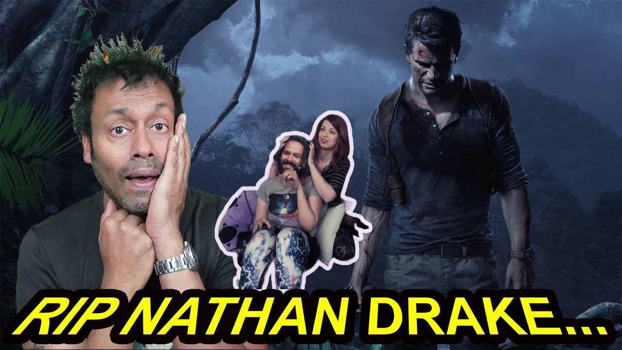 Nathan Drake To Be Replaced By A Girl - RIP UNCHARTED