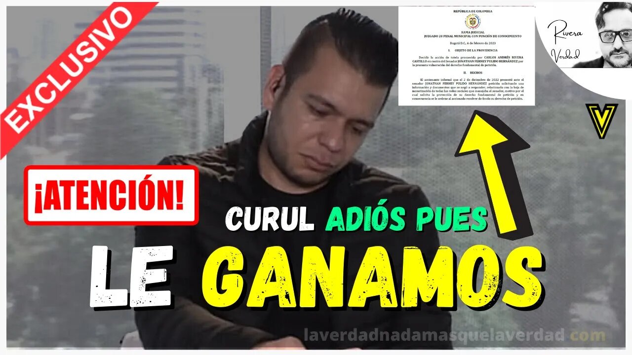 🚨🚨🚨 LE GANAMOS A JOTA PE HERNANDEZ MAGISTRADO FALLO A NUESTRO FAVOR