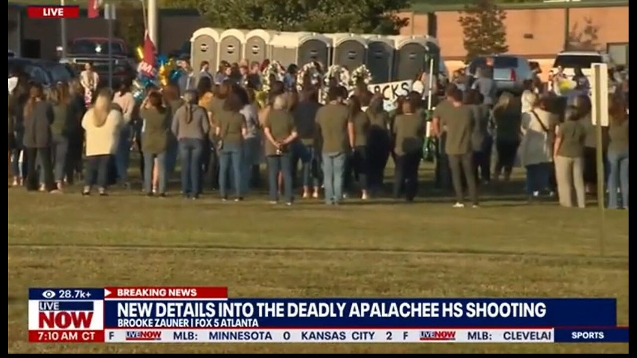 Apalachee: Class Up the Memorial Background with a Battery of Porta Potties