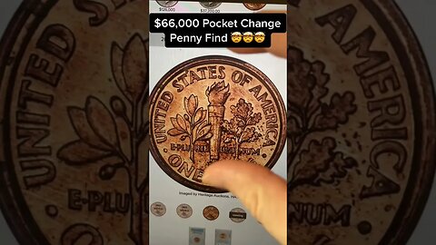 20-YEAR-OLD PENNY SELLS FOR $65,000+