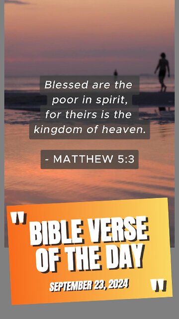 Bible Verse of the Day: September 23, 2024