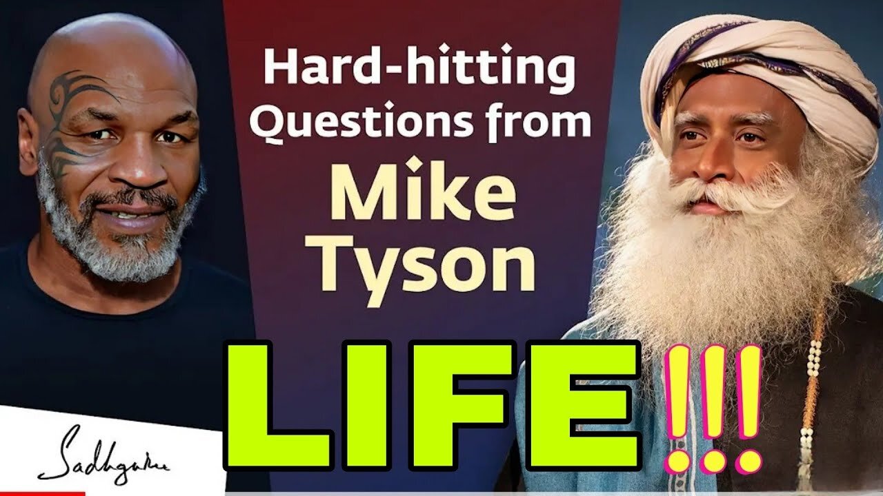 Mike Tyson Asks Sadhguru Some Hard-hitting Questions | InspireLife