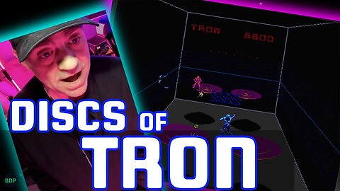 Love This Game - But So Hard | Classic Arcade Discs of Tron