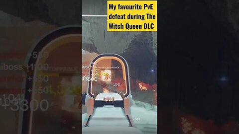 #destiny2 My favourite PvE moment of the last year.