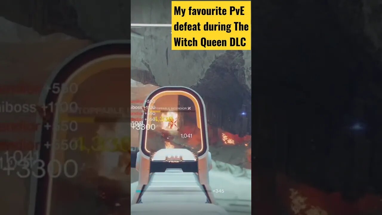 #destiny2 My favourite PvE moment of the last year.