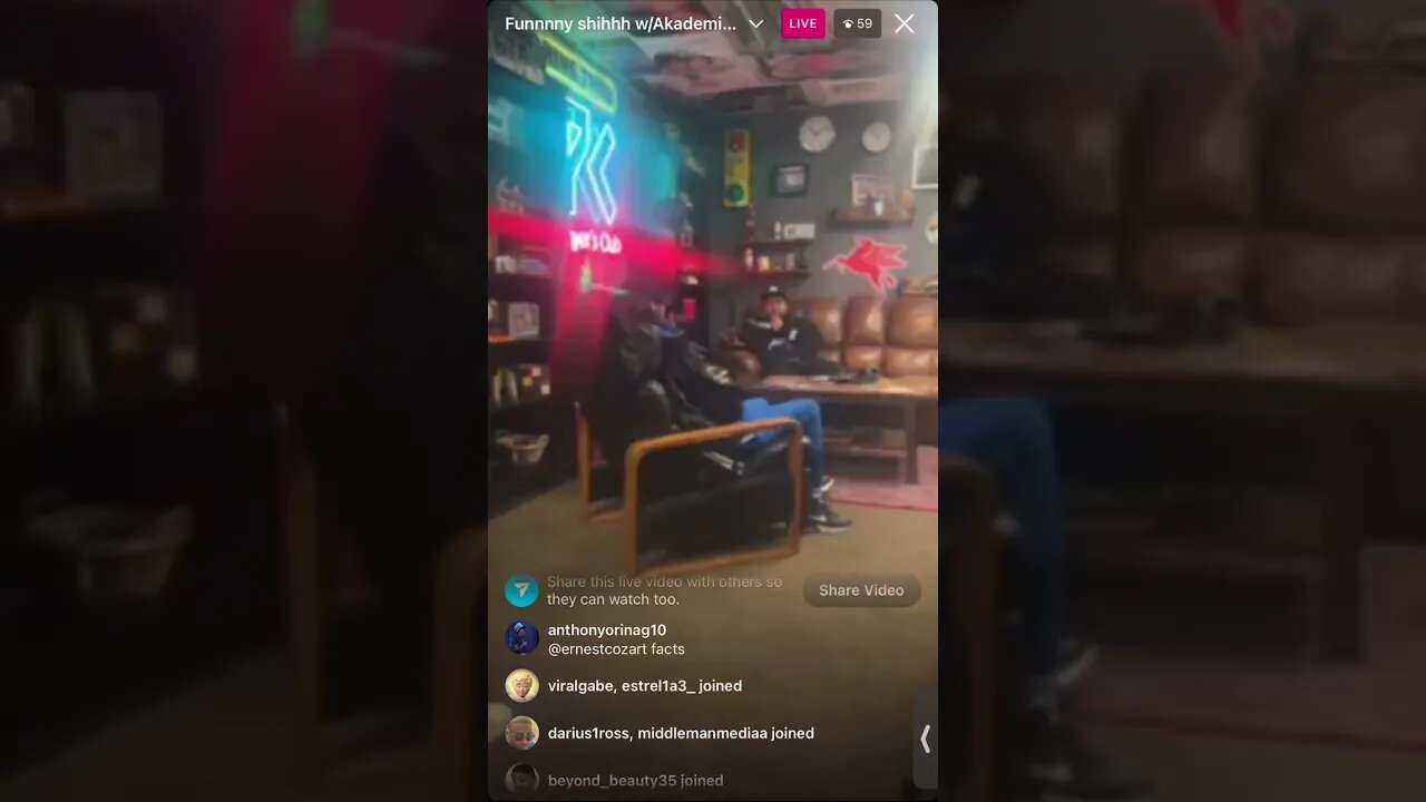 CHARLESTON WHITE IG LIVE: Charleston On Set For A Podcast With DJ Akademiks (28-01-23)