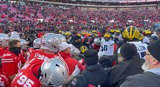 Brawl Breaks Out After Michigan Beats Ohio State