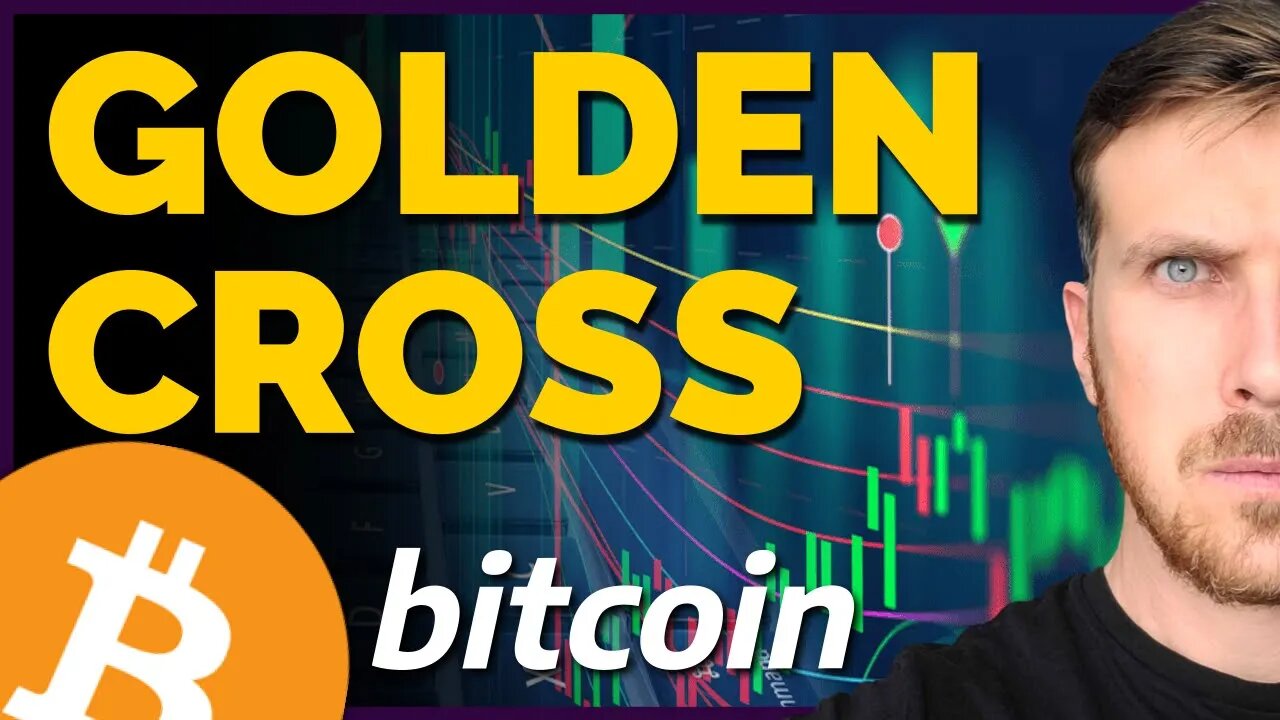 BITCOIN: GOLDEN CROSS [Vamos só subir?]