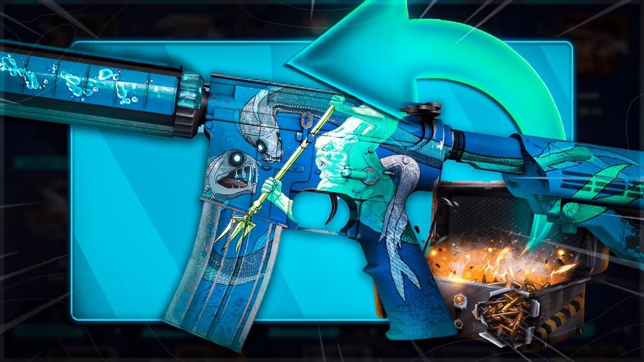 I Got The POSEIDON? (1000$) | Daddyskins Case Opening