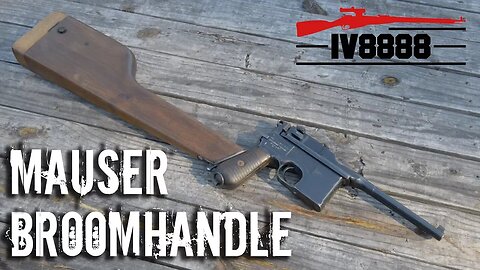 Mauser C96 Broomhandle