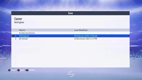 Nottingham Forest S:5 2022-2023 UEFA Champions League Final VS AC Milan