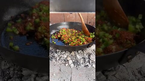 Queso fundido with pico de gallo