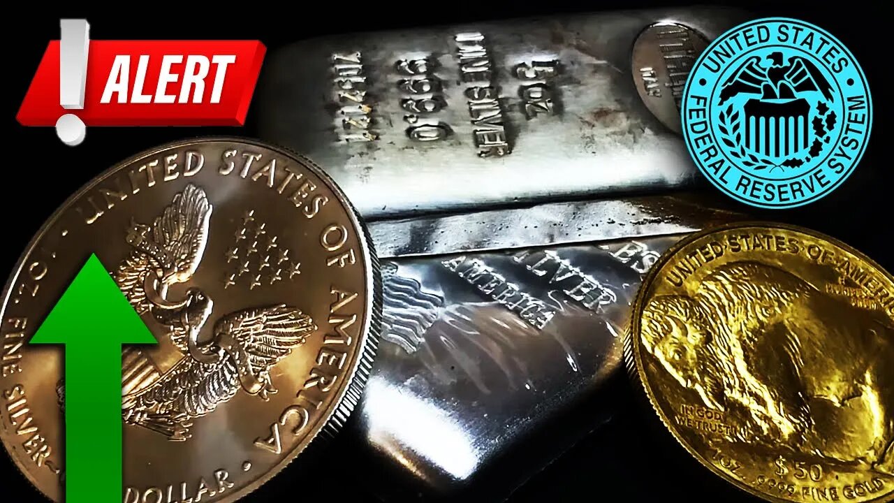 ALERT! Gold And Silver RALLY After Rate Hikes! Here's Why