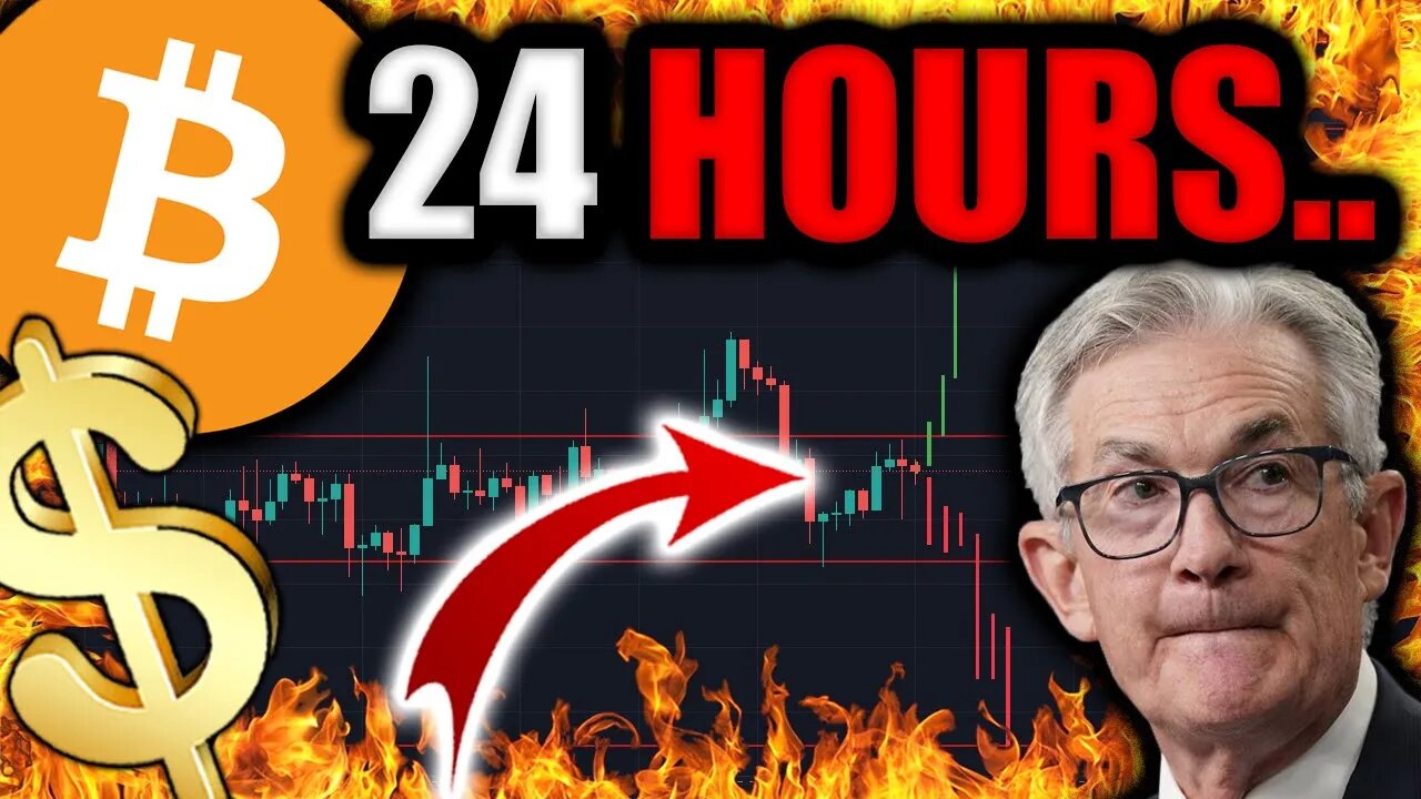 THIS CHANGES EVERYTHING FOR BITCOIN! [Next 24 Hours...]