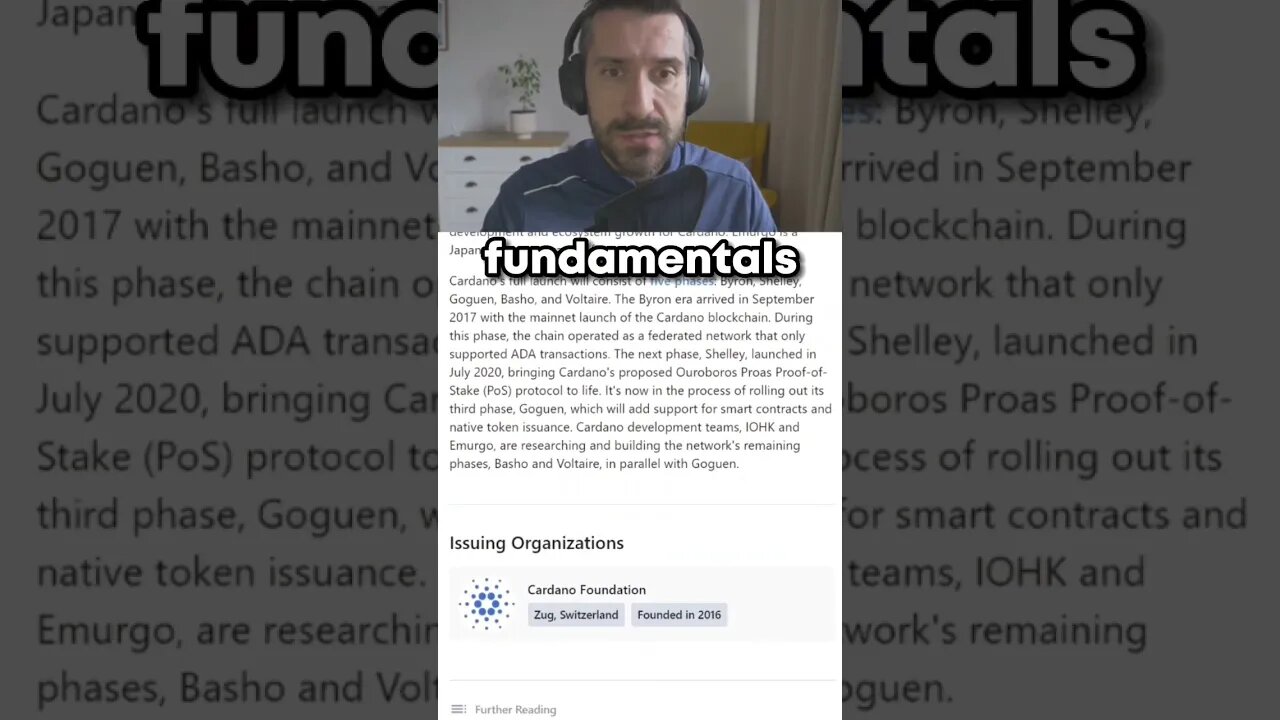The best website for crypto research #ada #cardano