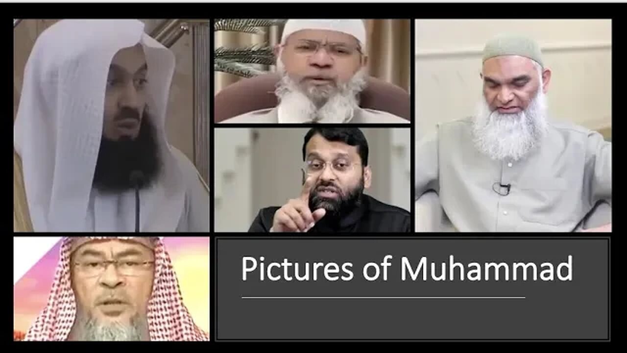 Pictures of Muhammad || Muslims are Guilty of Drawing Muhammad!