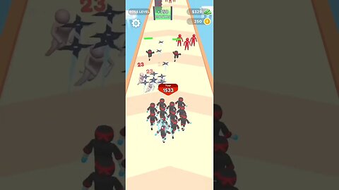 Crowd Evolution 👆